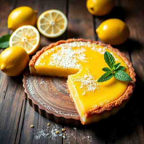 Best Lemon Tart Recipe - Tarte au Citron Perfection